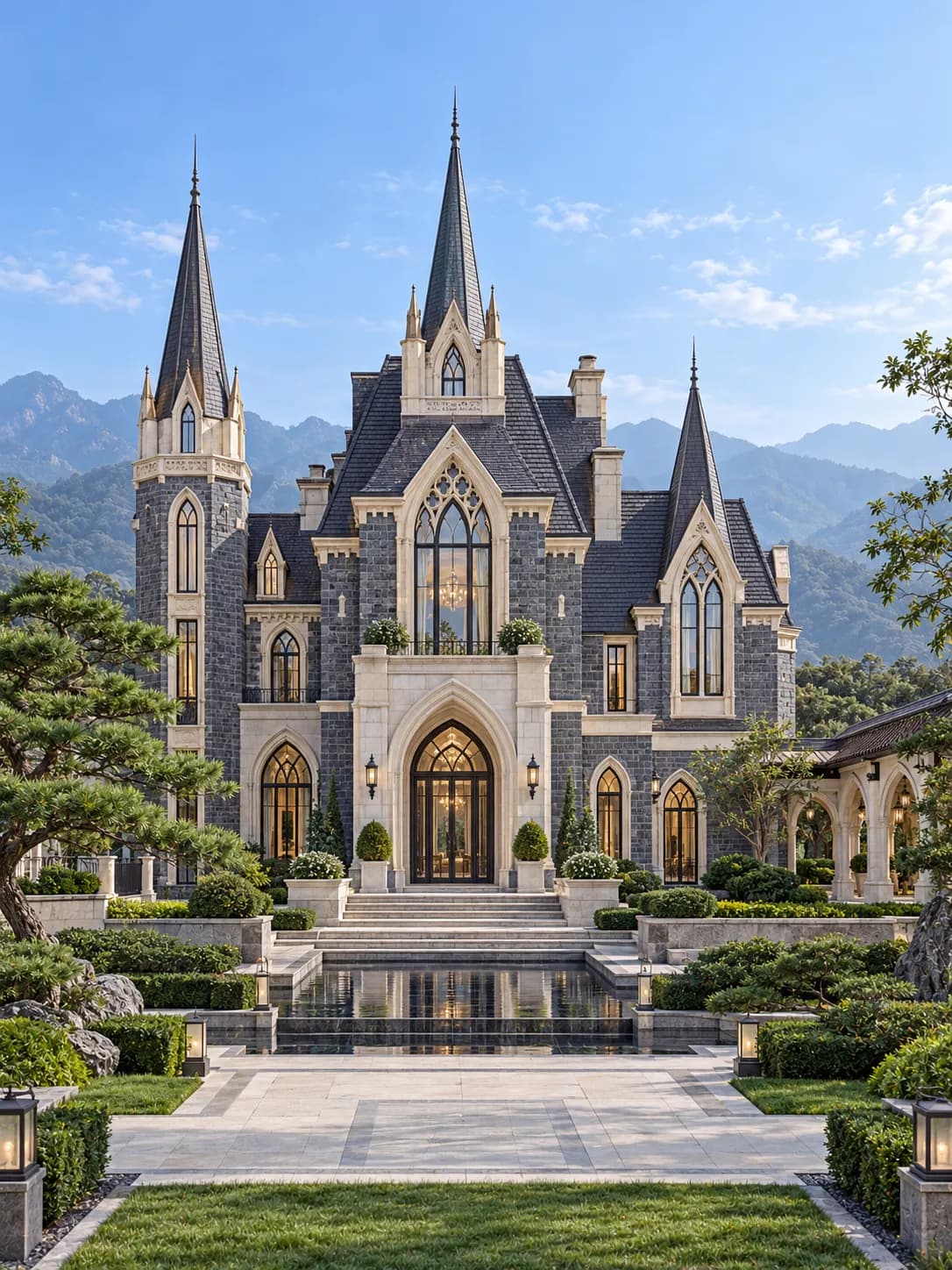 Classical French Villa Design cover image