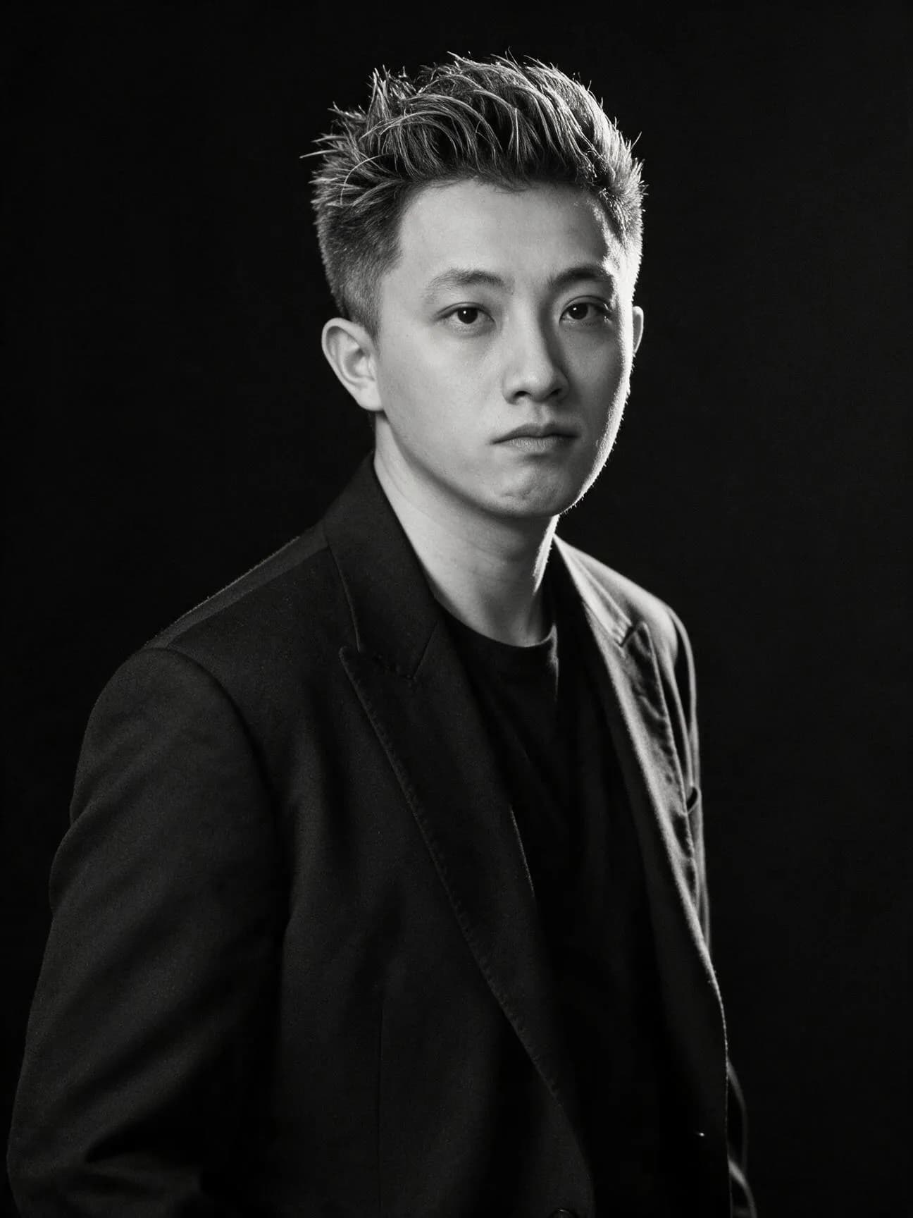 Luo Yizong portrait